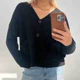 SØS cardigan, sort
