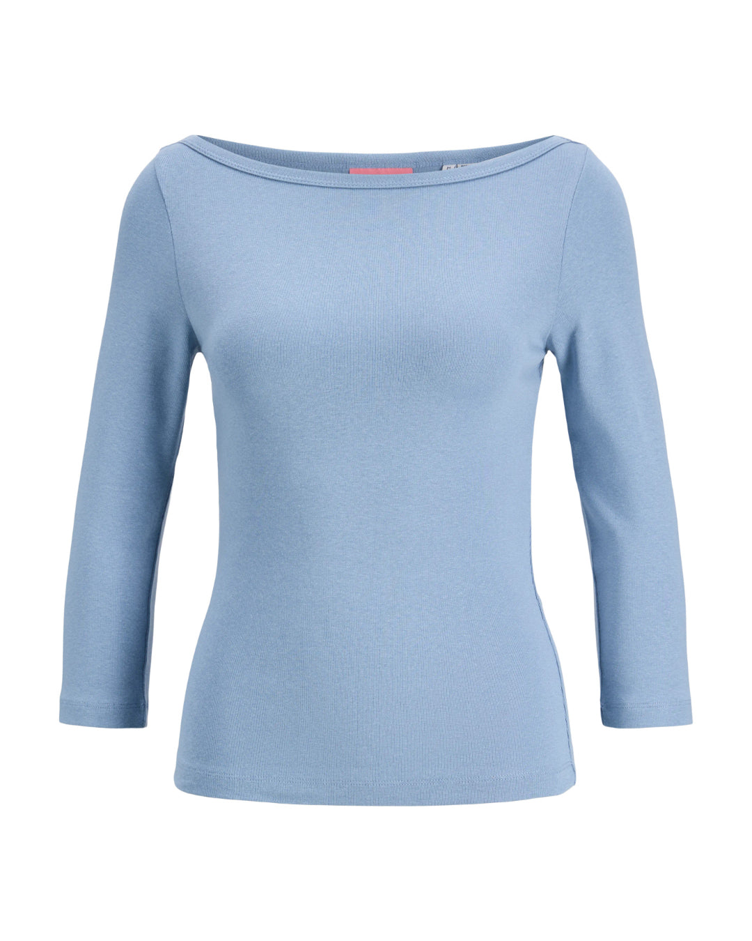 Produktbillede af Star bluse i blå. Set forfra. Fra BySofieSønderby