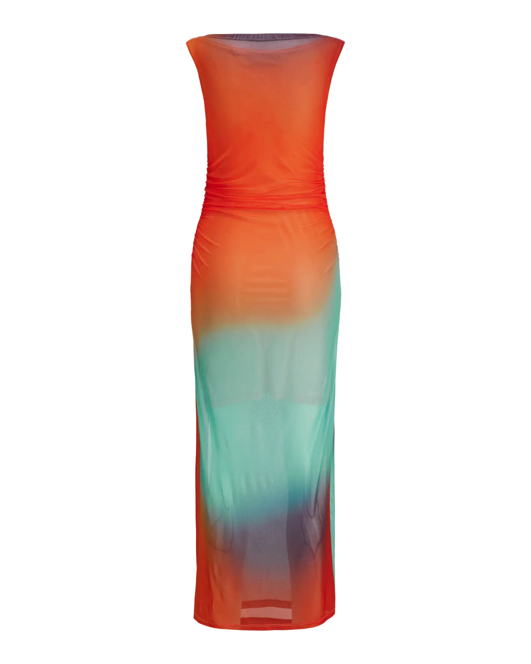 STELLA kjole orange