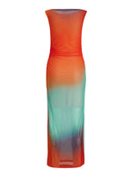 STELLA kjole orange