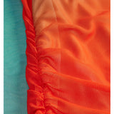 STELLA kjole orange