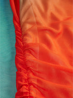STELLA kjole orange