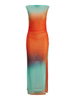 STELLA kjole orange