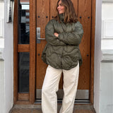 STELLA jakke, army
