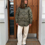 STELLA jakke, army