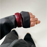STINE bangle, bordeaux