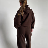 STUDIO VESTERBRO hoodie, brun