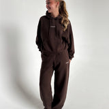 STUDIO VESTERBRO hoodie, brun