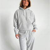 STUDIO VESTERBRO hoodie, grå