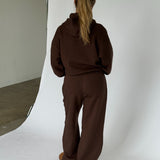 STUDIO VESTERBRO sweatpants, brun