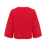 SUNELA bluse, rød
