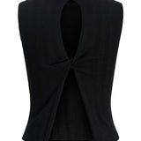 TALIA top, sort
