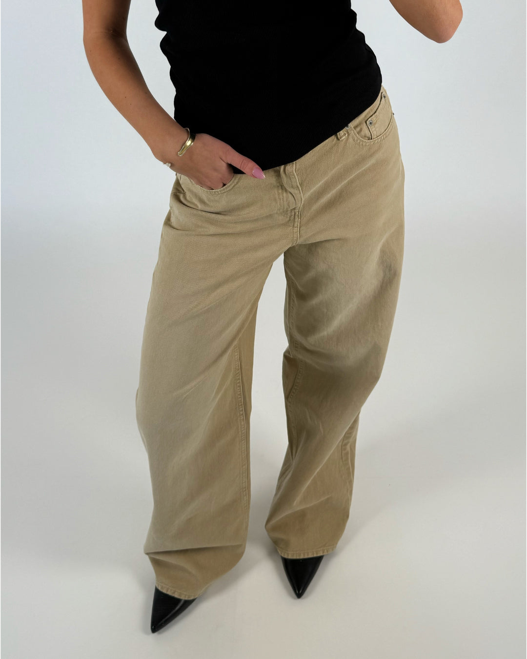 TOKYO jeans beige