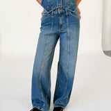 TOKYO wide leg jeans, blå