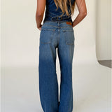 TOKYO wide leg jeans, blå