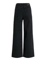 Produktfoto af et par sorte TOKYO jeans set bagfra. Bagrund er hvid. Fra BySofieSønderby