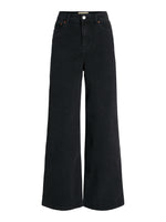 Produktfoto af et par sorte TOKYO jeans set forfra. Bagrund er hvid. Fra BySofieSønderby