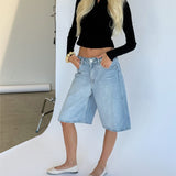 Modelbillede af blå TOKYO jorts. Set forfra. Fra BySofieSønderby