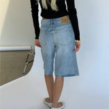 Modelbillede af blå TOKYO jorts. Set bagfra. Fra BySofieSønderby