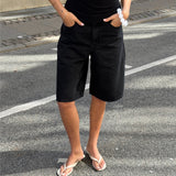 Modelbillede af sorte TOKYO jorts. Set forfra. Fra BySofieSønderby