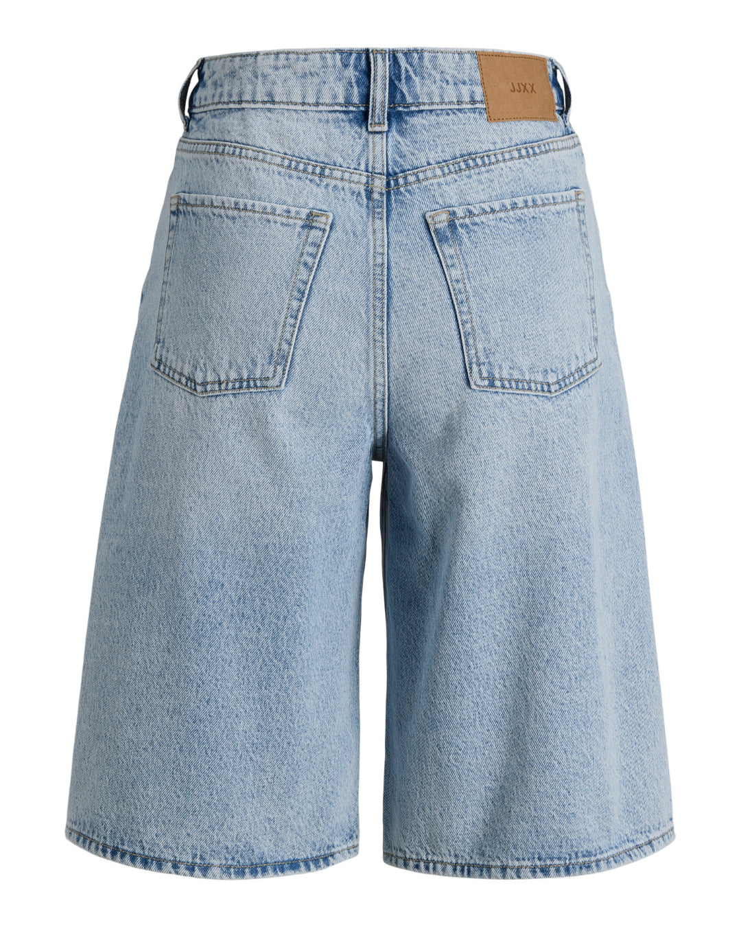 Produktbillede af blå TOKYO jorts. Set bagfra. Fra BySofieSønderby