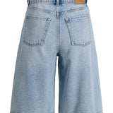 Produktbillede af blå TOKYO jorts. Set bagfra. Fra BySofieSønderby