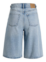 Produktbillede af blå TOKYO jorts. Set bagfra. Fra BySofieSønderby