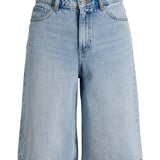 Produktbillede af blå TOKYO jorts. Set forfra. Fra BySofieSønderby