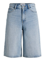 Produktbillede af blå TOKYO jorts. Set forfra. Fra BySofieSønderby