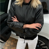 TRUDEA jakke, sort