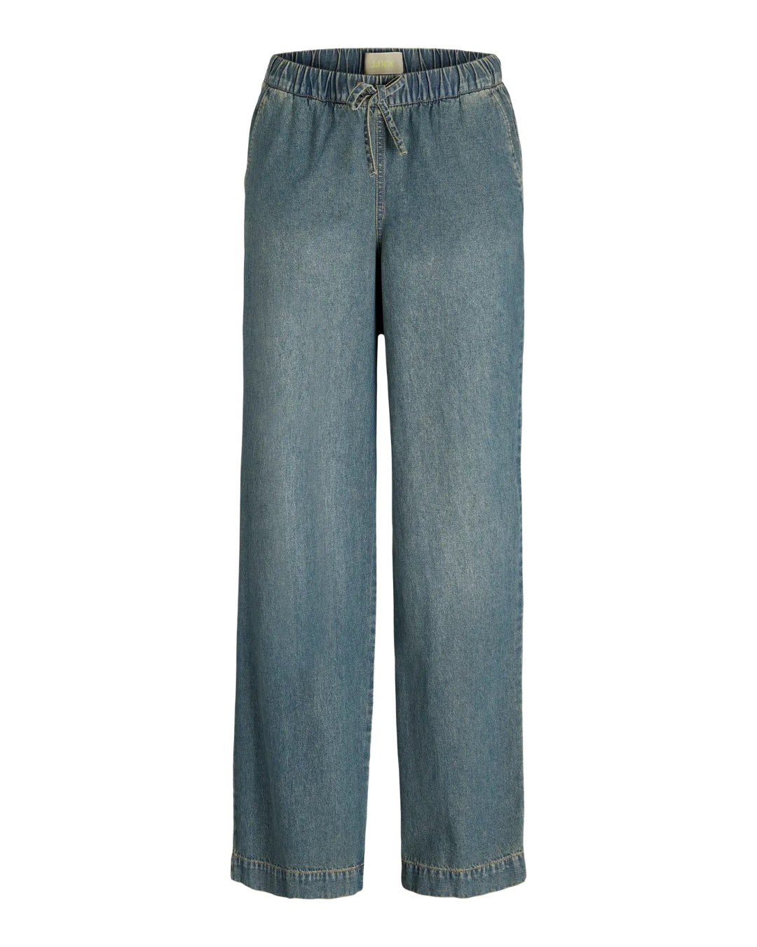 TUVA denim bukser vasket blå