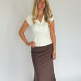 VALERY top, hvid