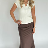 VALERY top, hvid