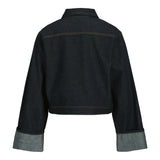 VEGA denim jakke, mørkeblå