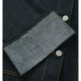 VEGA denim jakke, mørkeblå