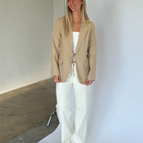 VERA blazer, beige