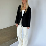 VERA blazer, sort