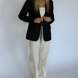 VERA blazer, sort
