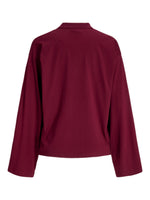 vilma polo bordeaux