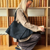 VIOLET skuldertaske, sort