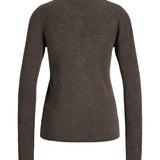 WREN polo strik, brun