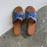 XIMENA sandal, blå
