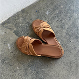 XIMENA sandal, brun