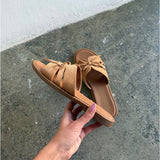 XIMENA sandal, brun
