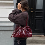 ZAHRA taske, bordeaux