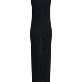 ZOELLA maxi kjole sort