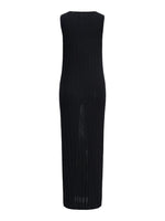 ZOELLA maxi kjole sort