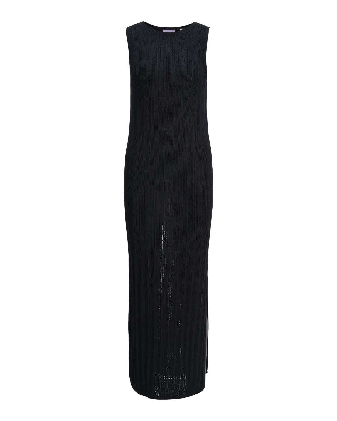 ZOELLA maxi kjole sort