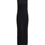 ZOELLA maxi kjole sort