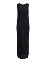 ZOELLA maxi kjole sort